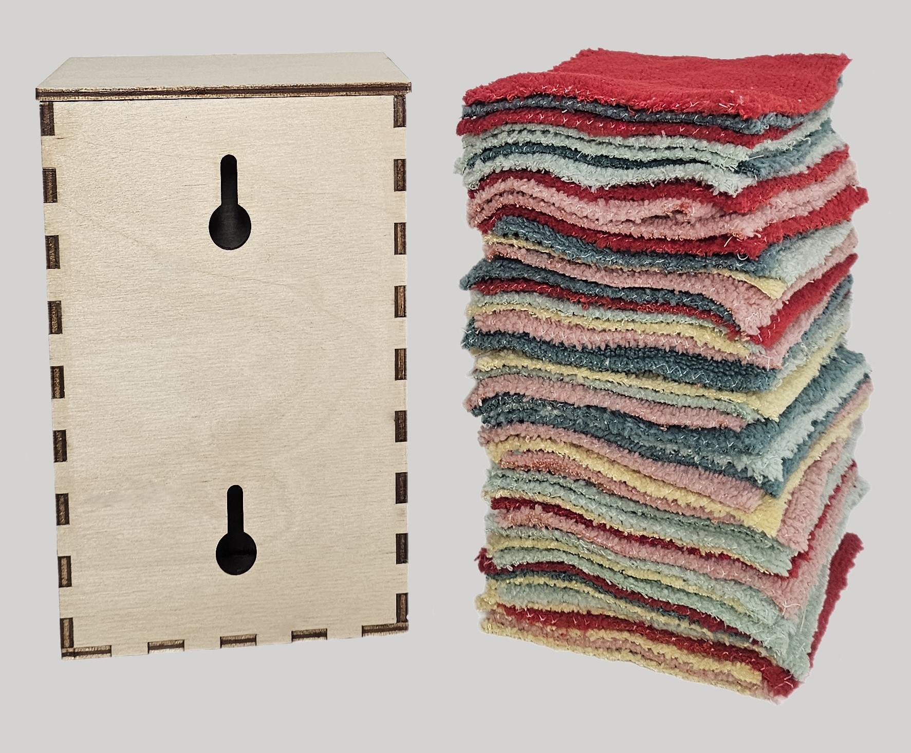 Distributeur mural de lingettes lavables – Image 3