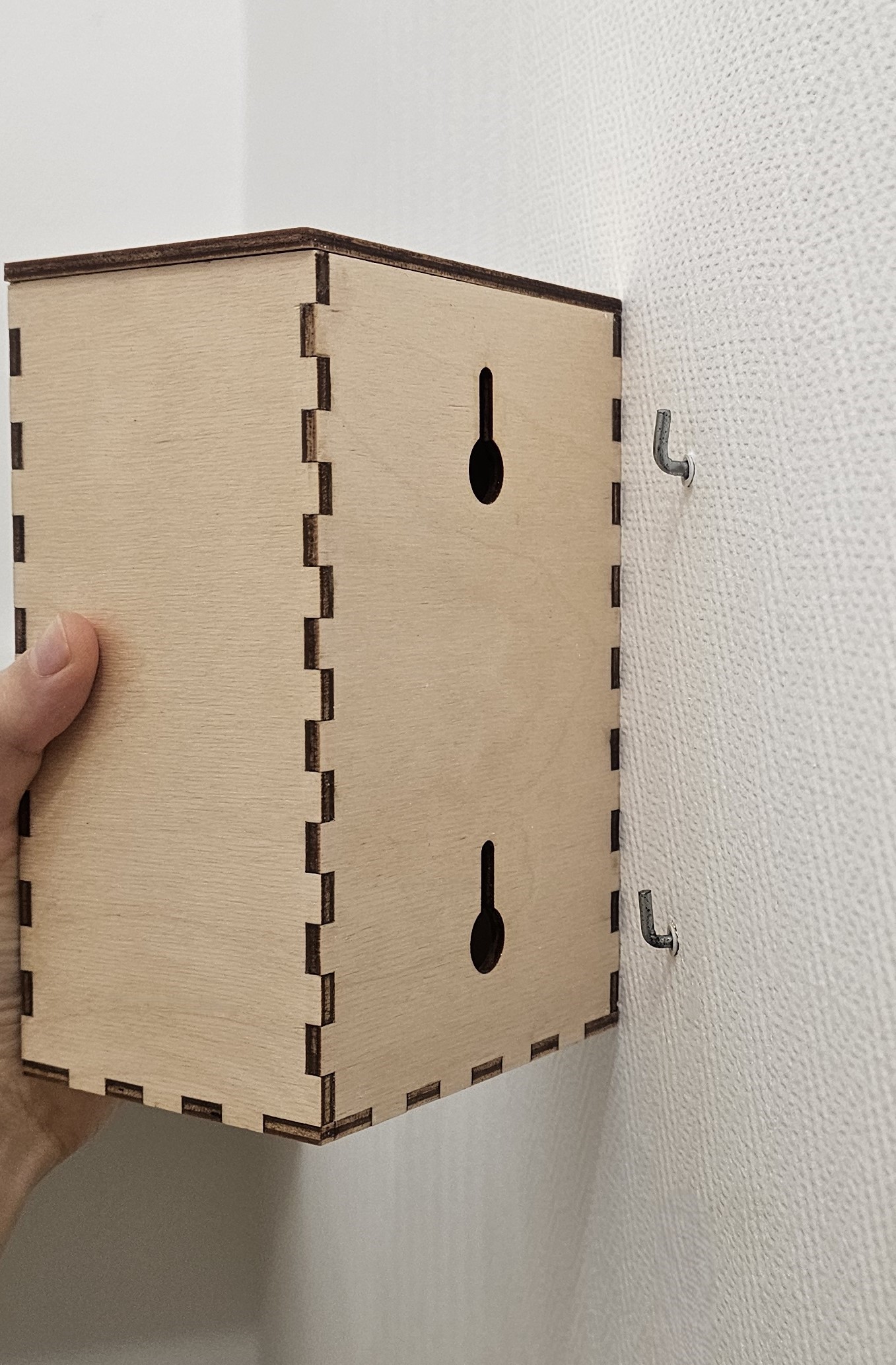 Distributeur mural de lingettes lavables – Image 2
