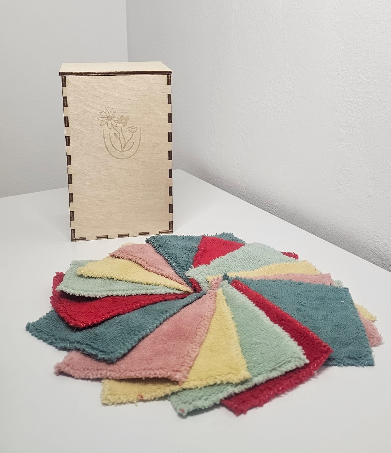 Recharge de lingettes lavables