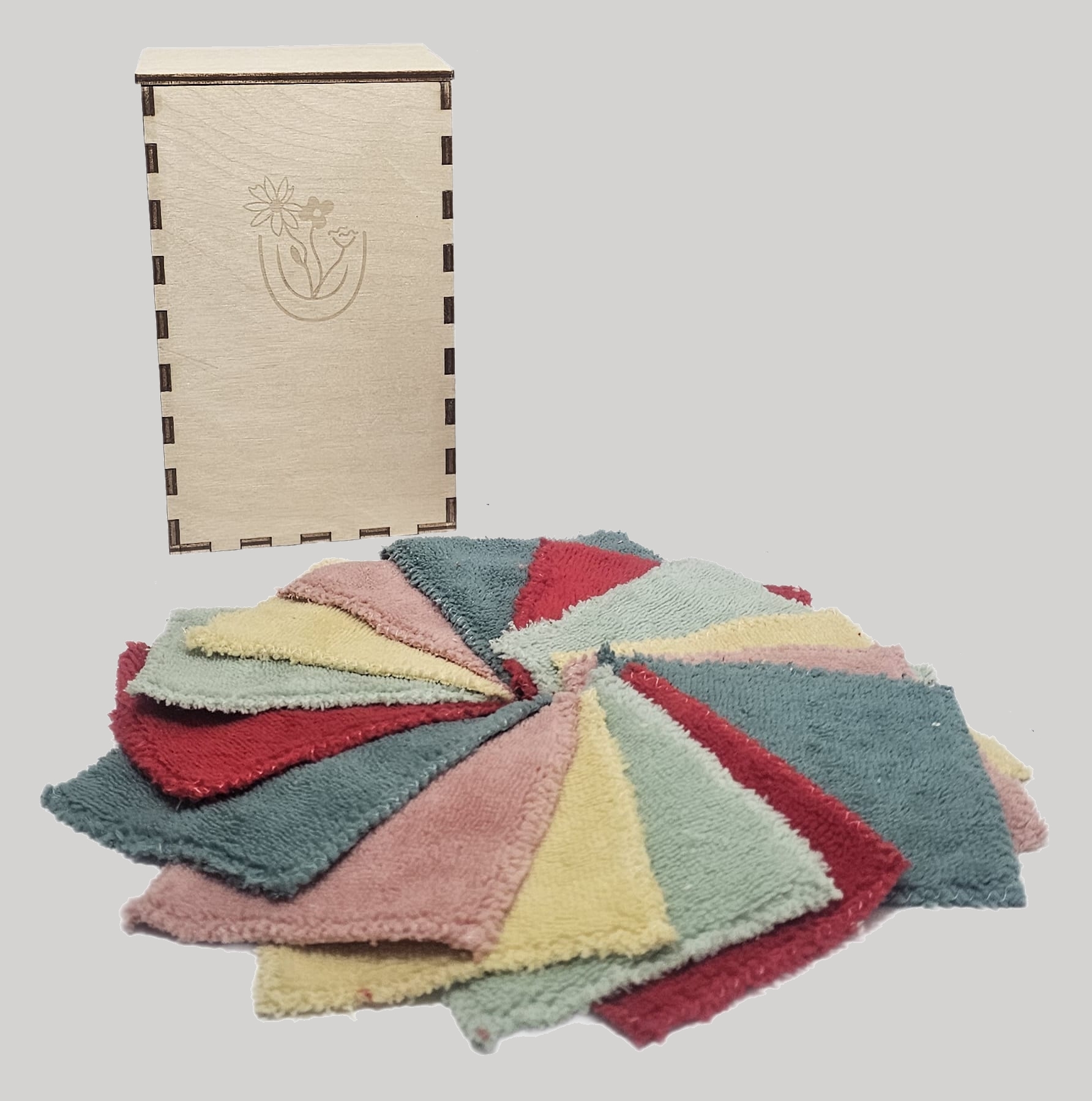 Distributeur mural de lingettes lavables – Image 7