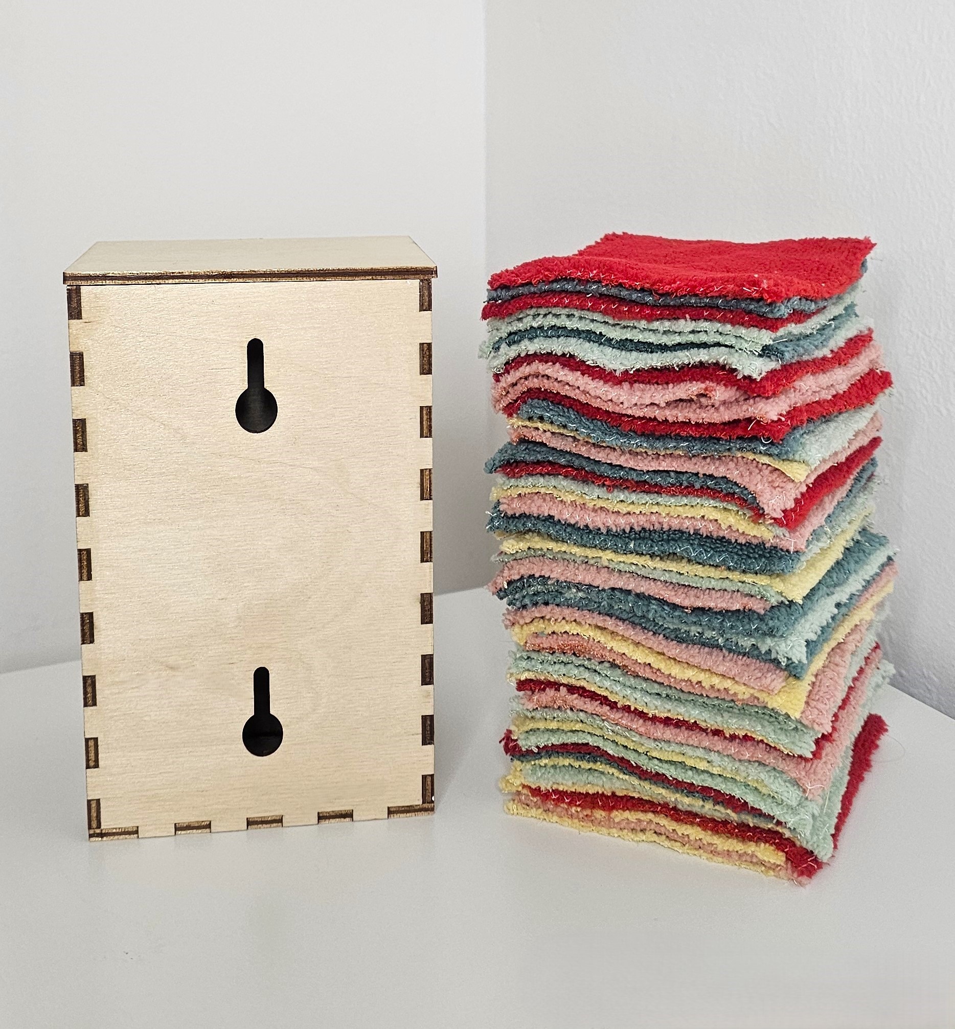Distributeur mural de lingettes lavables – Image 6