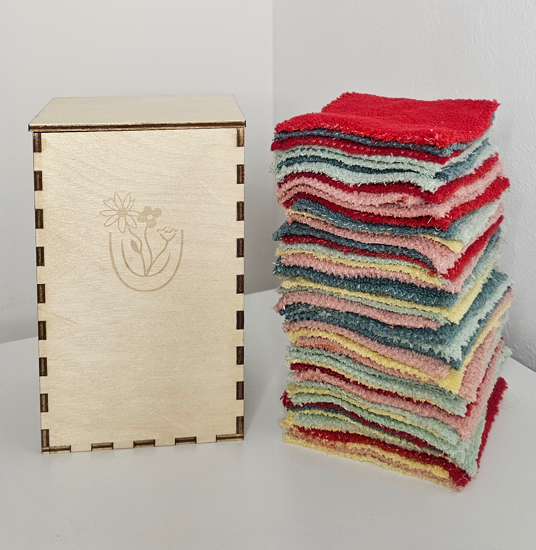 Distributeur mural de lingettes lavables – Image 5