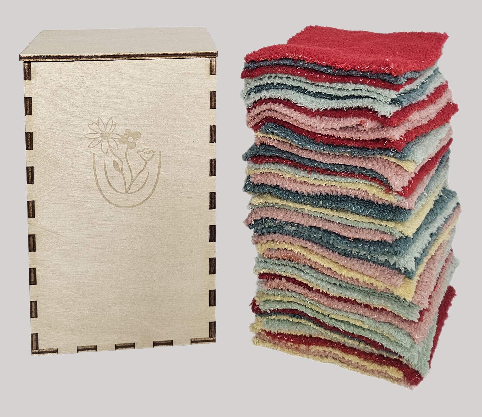 Distributeur mural de lingettes lavables – Image 4