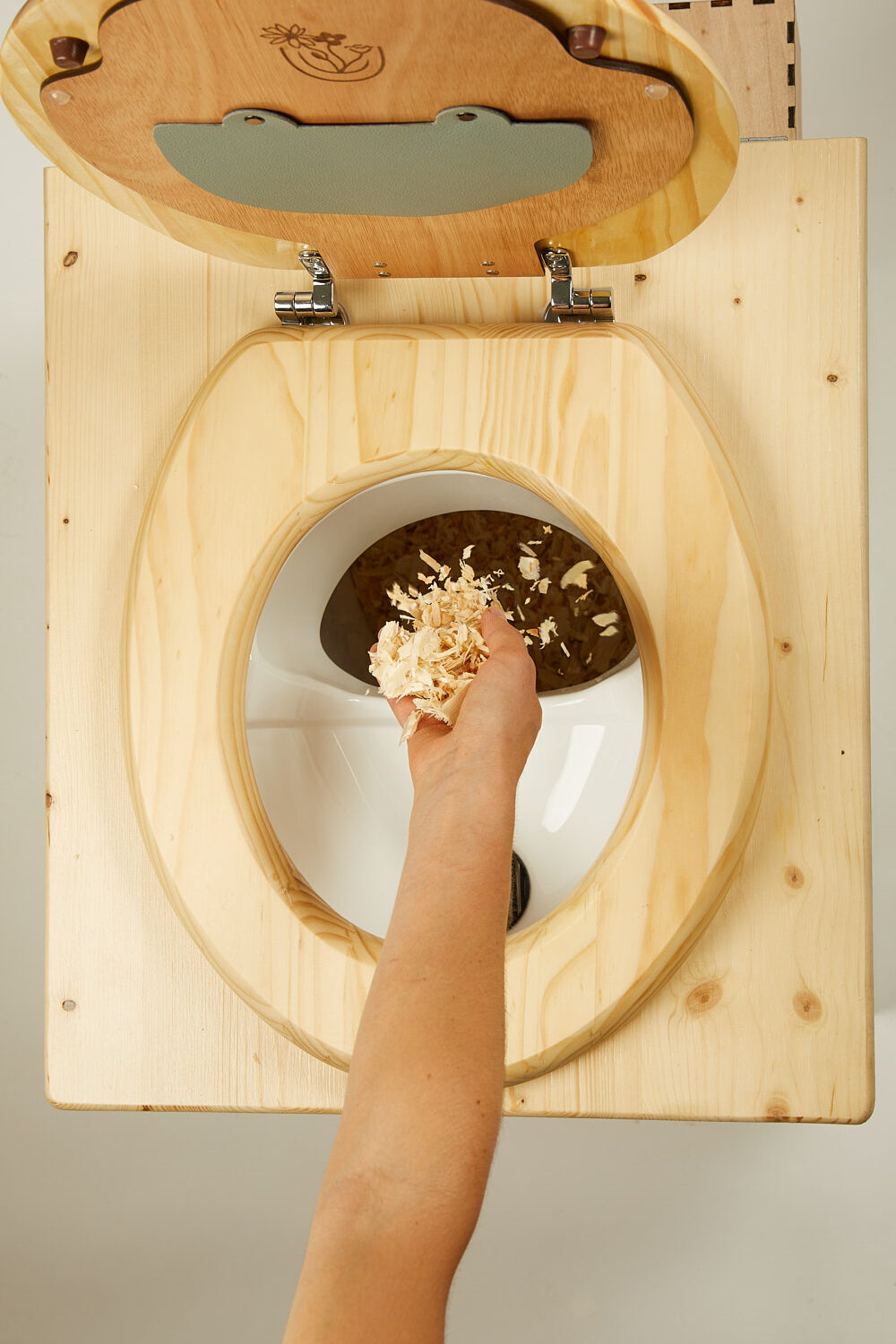wc seche separateur urine toilette