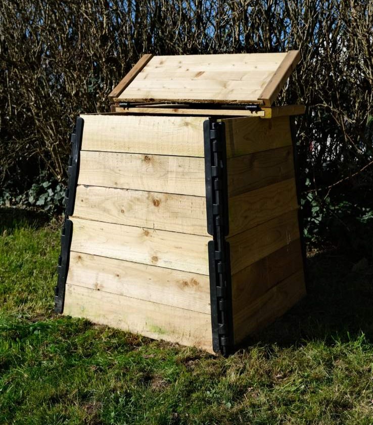 Composteur en bois