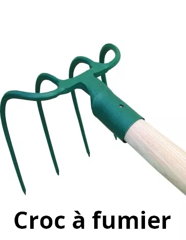 croc-a-fumier-brassage-compost Croc à fumier idéal pour le brassage du compost