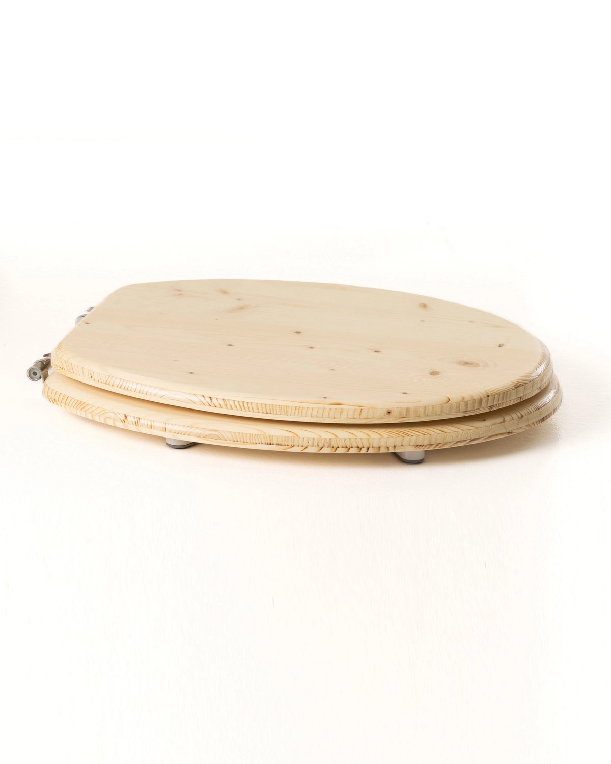 Abattant wc fermé en bois pour toilettes sèches à séparation